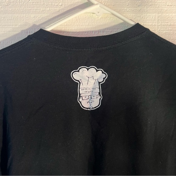 the unhealthy vegan tshirt - Picture 4 of 5